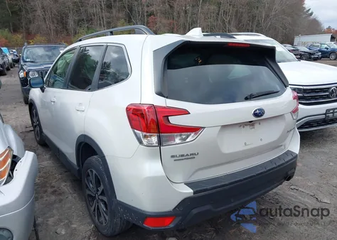2019 Subaru Forester Limited из США, поврежденный, VIN JF2SKAUCXKH402353